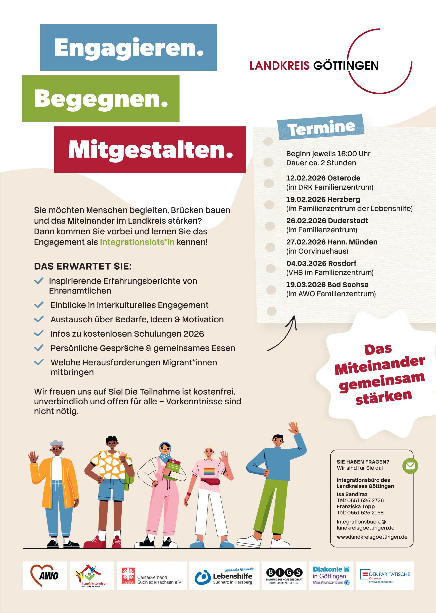 Plakat zur Veranstaltung