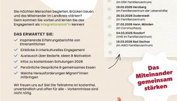 Plakat zur Veranstaltung