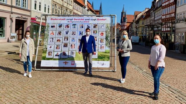 Isabel Lubojanski, Thorsten Feike, Anka-Maria Walther, Elvira Werner