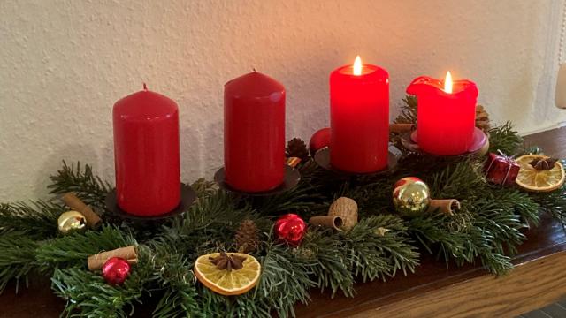 Eindrücke aus der Adventswoche in der Tagespflege Duderstadt. | Fotos: Caritas