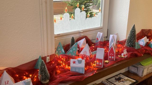 Eindrücke aus der Adventswoche in der Tagespflege Duderstadt. | Fotos: Caritas