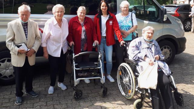 Viel Freude bereitete den Pilger*innen die Große Wallfahrt zu Maria in der Wiese. | Foto: Caritas Südniedersachsen