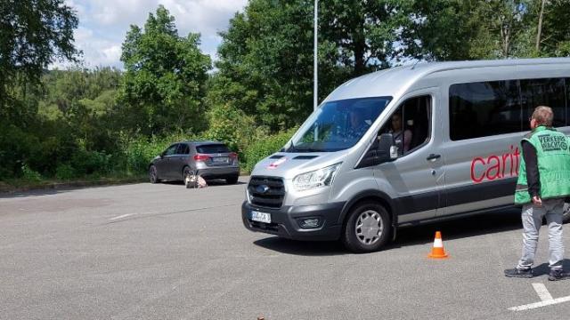 Fahrsicherheitstraining in Duderstadt | Foto: Regina Schmidt / Caritas