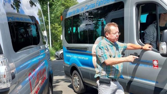 Fahrsicherheitstraining in Duderstadt | Foto: Regina Schmidt / Caritas