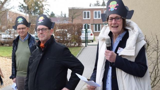  Heike Jagemann begrüßt alle Gäste. | Foto: Johannes Broermann / cps