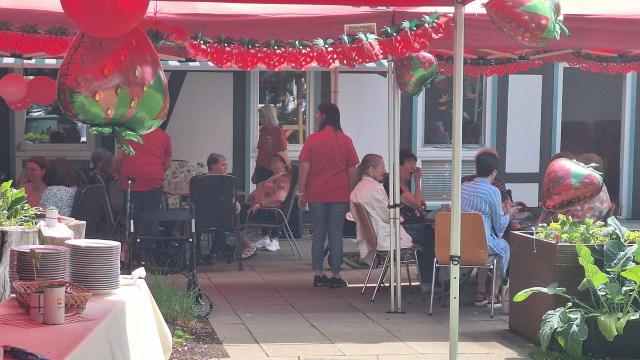 Gelungenes Sommerfest 2024 der Tagespflege Duderstadt